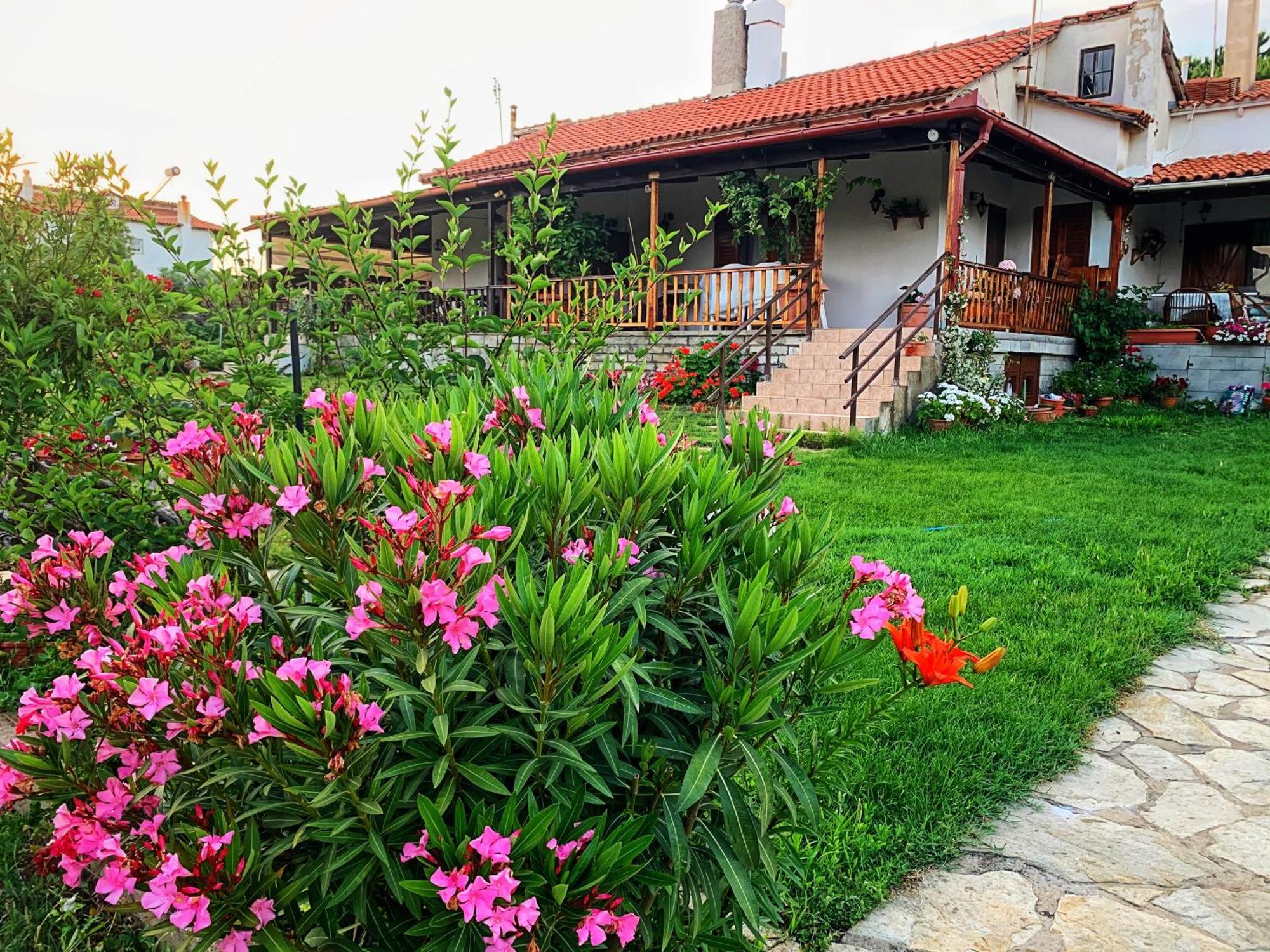 Villa Ivonnis Garden Mesimvria  Esterno foto